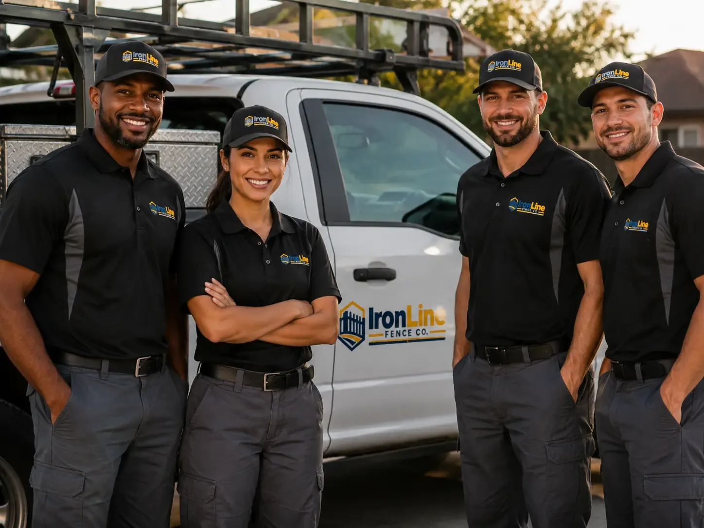 Metal Fence Installation company in Blackwater, VA